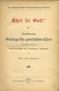 Ehre Sei Gott!
