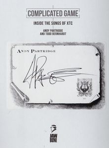 Complicated Game (Inside the Songs of XTC) - Autographed