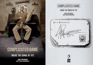 Complicated Game (Inside the Songs of XTC) - Autographed