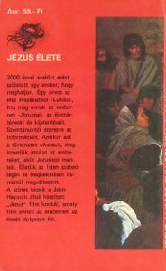 Jézus élete
