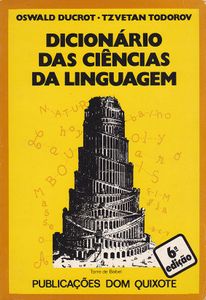 Dicionário Das Ciências Da Linguagem