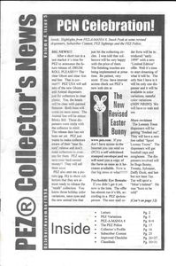 Pez Collector's News Volume 4, Issue 5