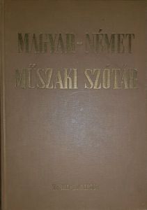 Magyar-Német műszaki szótár