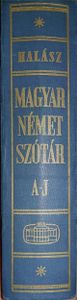 Magyar-Német szótár I. (A-J)
