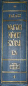 Magyar-Német szótár II. (K-Zs)