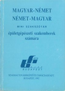 Magyar-Német / Német-Magyar mini szakszótár épületgépészeti szakemberek számára