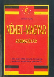 Német-Magyar / Magyar-Német zsebszótár