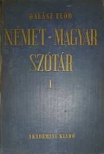 Német-Magyar szótár I. (A-K)