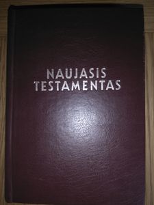 Naujasis Testamentas