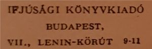 Ifjúsági Könyvkiadó