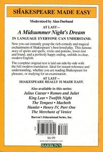 A Midsummer Night's Dream
