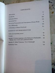 Rubáiyát of Omar Khayyám