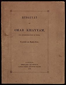 Rubáiyát of Omar Khayyám