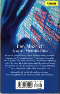 Reaper - Virus des Todes