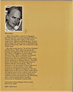 When Canada Was Home