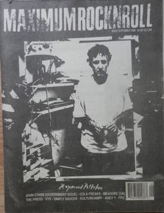 Maximum Rocknroll #304