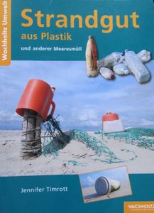 Strandgut aus Plastik und anderer Meeresmüll