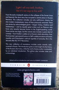Russian Short Stories from Pushkin to Buida