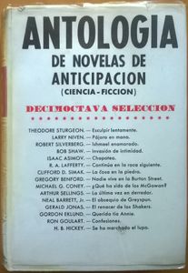 Antologia Novelas De Anticipacion (Decimoctava Seleccion)