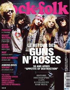 Rock & Folk (N° 599)