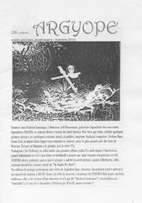 ARGYOPE #2.2
