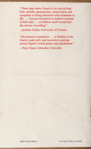 Nine Fairy Tales by Karel Čapek: And One More Thrown in for Good Measure