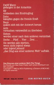 Das Ding aus einer anderen Welt