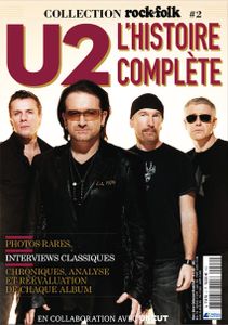 Rock & Folk Collection (N° 02) U2