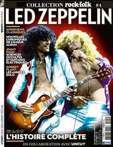 Rock & Folk Collection (N° 04) Lez Zeppelin