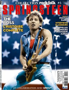 Rock & Folk Collection (N° 05) Bruce Springsteen