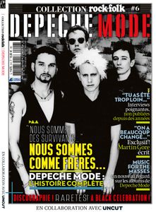 Rock & Folk Collection (N° 06) Depeche Mode