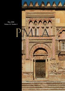 PMLA May 2018