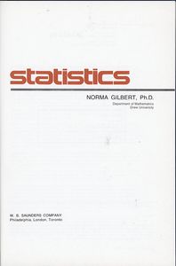 Statistics