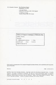 Statistics