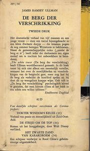 De Berg der verschrikking