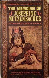 The Memoirs of Josephine Mutzenbacher