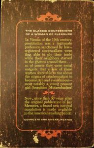 The Memoirs of Josephine Mutzenbacher
