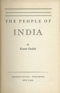 The People of India
