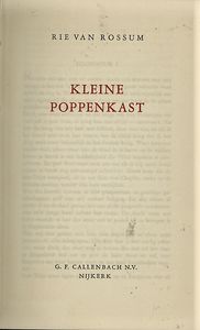 Kleine Poppenkast