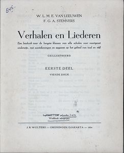 Verhalen en Liederen