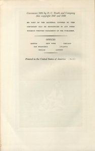From Colony To World Power: A History of the United States