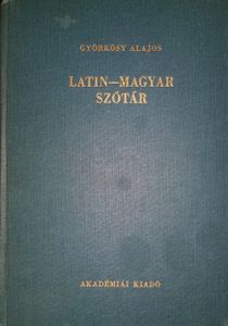 Latin-Magyar szótár