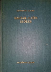 Magyar-Latin szótár