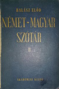 Német-Magyar szótár II. (L-Z)