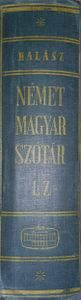 Német-Magyar szótár II. (L-Z)