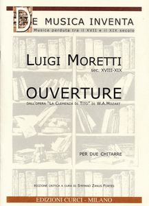 Ouverture. Dall'opera "La clemenza di Tito" di W. A. Mozart. per due chitarre