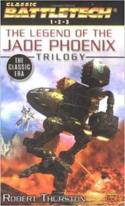 Classic Battletech 1 - 2 - 3 - The Legend Of The Jade Phoenix Trilogy - The Classic Era