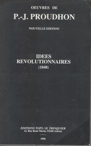 Idées Revolutionnaires (1848)