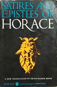 Satires and Epistles of Horace