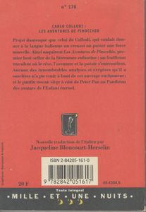 Les Aventures De Pinocchio